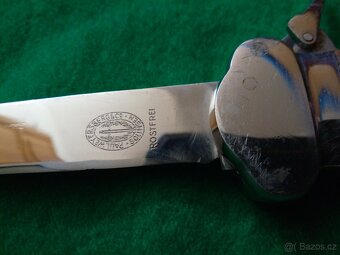 Nůž německý výsadkář 2.svet.valka - 5