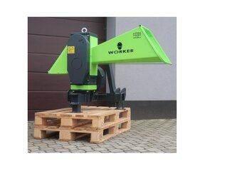 štěpkovac špalíkovač za traktor do120mm - 5