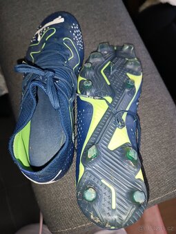 Kopačky lisovky Puma vel. 39 - 5