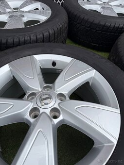 17" Alu kola = 5x108 = VOLVO XC40 – ZIMNÍ – Goodyear - TOP - 5