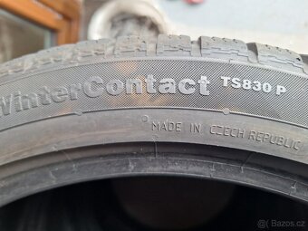Prodám zimní pneu 235/40/18 Continental - 5