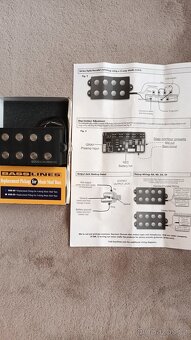 Fender Jazz Bass de luxe MIM - Bass Lines Hambucker - 5