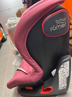 Britax KING II LS autosedačka 9-18kg - 5