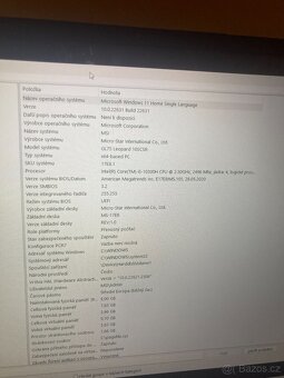 Herní notebook MSI GL75 Leopard 10SCSR - 5