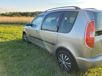 Škoda Roomster 1,6 16V, 2007 CZ, 145.000 km - 5