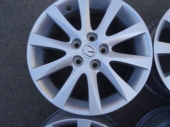 Alu disky originál Mazda, 16", 5x114.3, ET 55, šíře 7J - 5