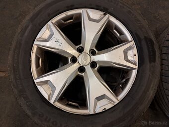 Subaru ALU Kola 7Jx17 ET48 Letní 225/60/17 (L398) - 5