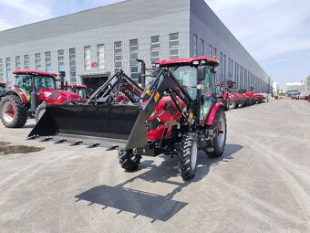 Traktor HANWO HWE 704 C, STAGE V, 4 válcový motor Víčko - 5