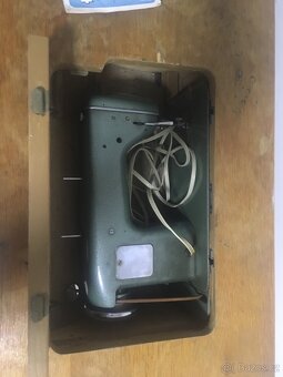 Šicí stroj Minerva 124 - 5