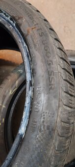 Zimní pneumatiky Continental 245/40R19 98V 6,00mm - 5
