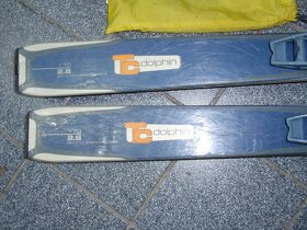 SKIALPY LYŽE HAGAN TC DOLPHIN 170 CM+SKINY+MAČKY - 5