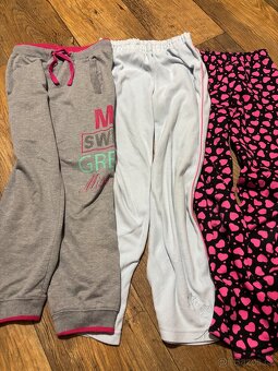 Mix oblečení cca 60 kusů, dívka 128-146 - 5