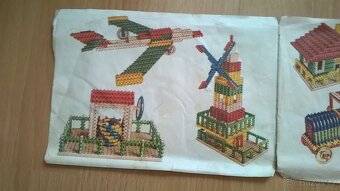 Retro stavebnice Gordon Plastik DDR - 5