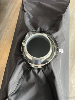 2× Fomei EXL SLBR318 Strip Softbox 30×180 + Speed Ring - 5