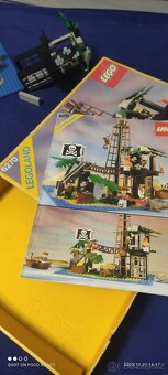 Lego retro piráti ostrov set 6270 - 5