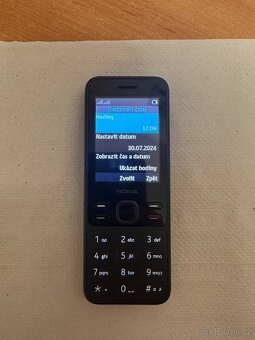 NOKIA 150 Dual SIM plně funkční s baterií v černém provedení - 5