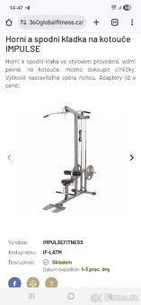 Domácí posilovna/fitness SLEVA - 5