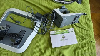 bezdrátový volant pro Xbox 360 - 5