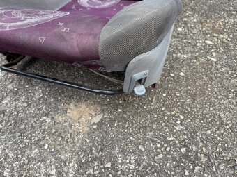 Stavitelné sedačky Škoda Felicia Mystery purple. - 5