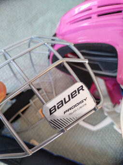 Dívčí hokejová helma , rybano, nakrčník atd. - 5