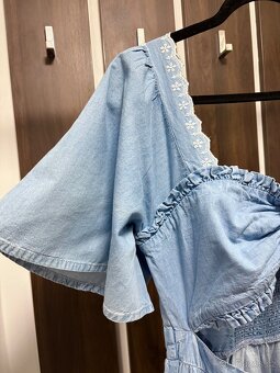 Dámské šaty Pepe Jeans Denim – nové, nenošené (M) - 5