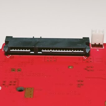 Umax eGreat HD TANK EG-M31B, multimediální přehrávač + 500GB - 5