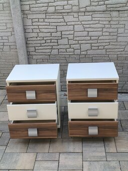 Prodám dvě komody (noční stolky, kontejnery) - 5
