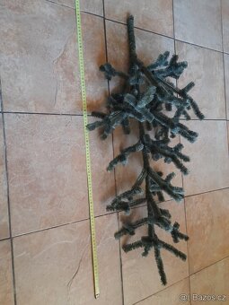 Starý retro vánoční stromeček - 5