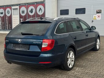 Škoda Superb Combi Elegance DSG 2014 - 5