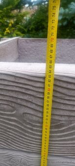 Vyvýšený záhon 80x80x63 - 5