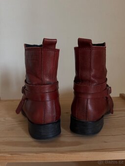 Kozene boty Ten points - 5