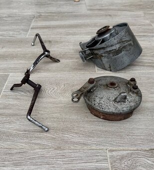 ČZ 175 skútr prase rikša - díly - 5