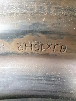 Rezerva 6jx15 et38 5x100 - 5