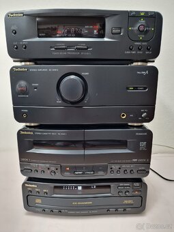 Hifi sestava Technics se-ch 610 - 5