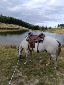 Westernové sedlo - 5