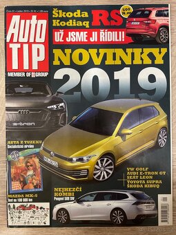 Časopisy Autotip - 5