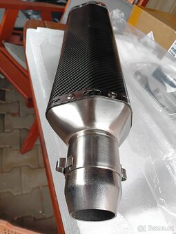 Koncovka výfuku, výfuk - 5