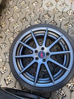 Alu kola Tec 5x112 R19 - 5