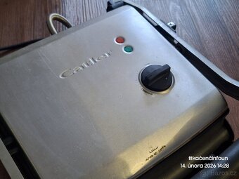 Elektrický kontaktní gril Catler - 5