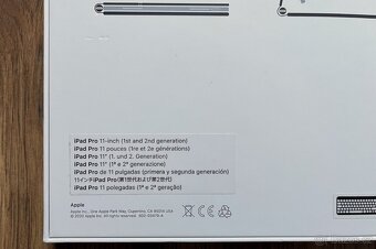 Apple Magic Keyboard pro iPad Pro 11" / iPad Air 10,9" [CZ - 5