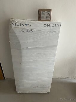 Závěsné WC Geberit a mísa Laufen - 5