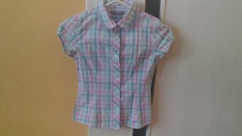 Set dívčího oblečení vel.122/128 - 5