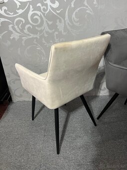4x jídelní křeslo - NOVE - 5
