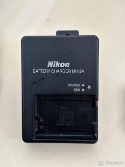 Nikon D5200 + objektivy - 5