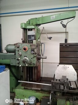 Horizontální vyvrtávačka TOS WH 80 (6528 ) - 5