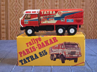 Prodám KADEN model Tatra 815 Dakar - 5