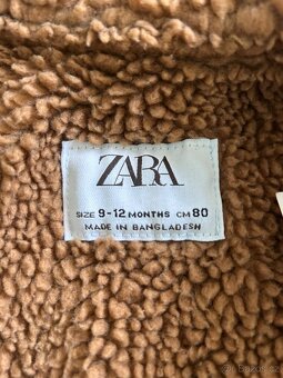 ZARA dětská džínová bunda - 5