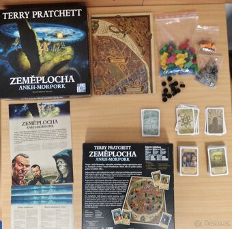 Zeměplocha - desková hra - 5