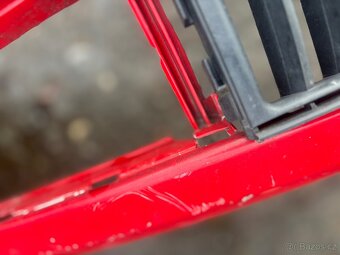 Fabia 1 přední nárazník červená - 5