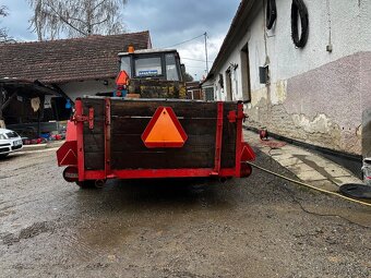 Vlek za traktor - 5